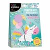 POMPONIASTE WYKLEJANKI UNICORN KIDEA JEDNOROŻEC